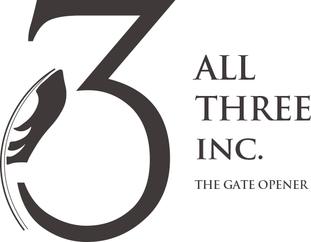 ALL THREE INC. THE GATE OPENER
